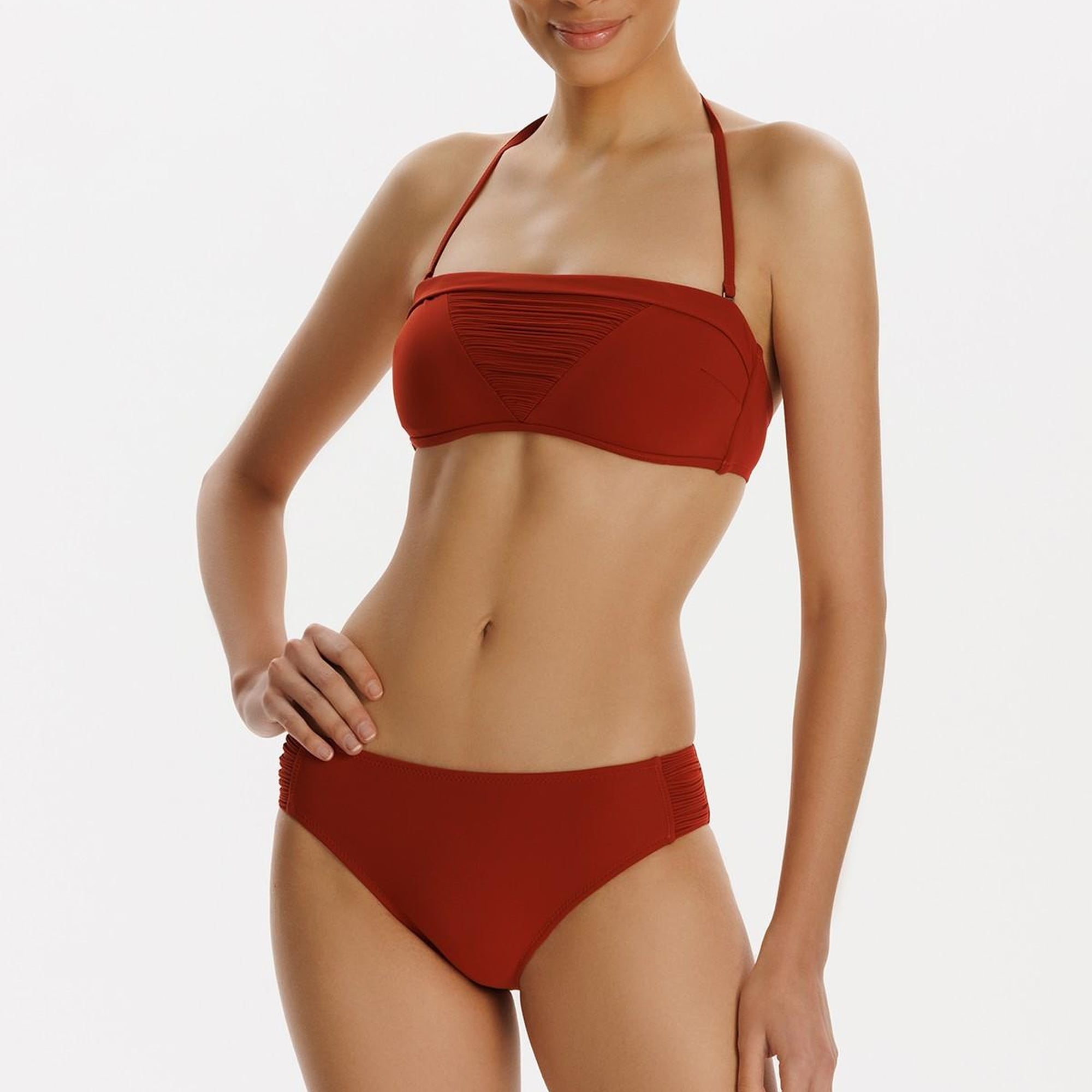 ZEKİ AGNES BOYUNDAN BAĞLAMALI BİKİNİ TAKIM