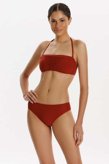  ZEKİ AGNES BOYUNDAN BAĞLAMALI BİKİNİ TAKIM