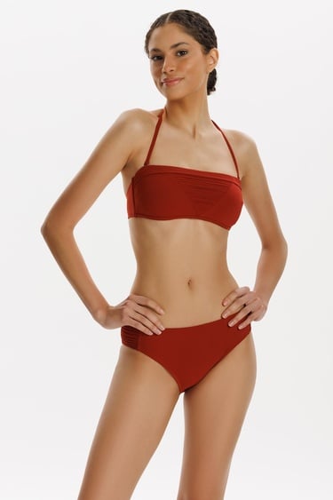  ZEKİ AGNES BOYUNDAN BAĞLAMALI BİKİNİ TAKIM