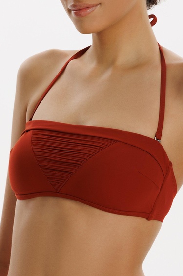  ZEKİ AGNES BOYUNDAN BAĞLAMALI BİKİNİ TAKIM