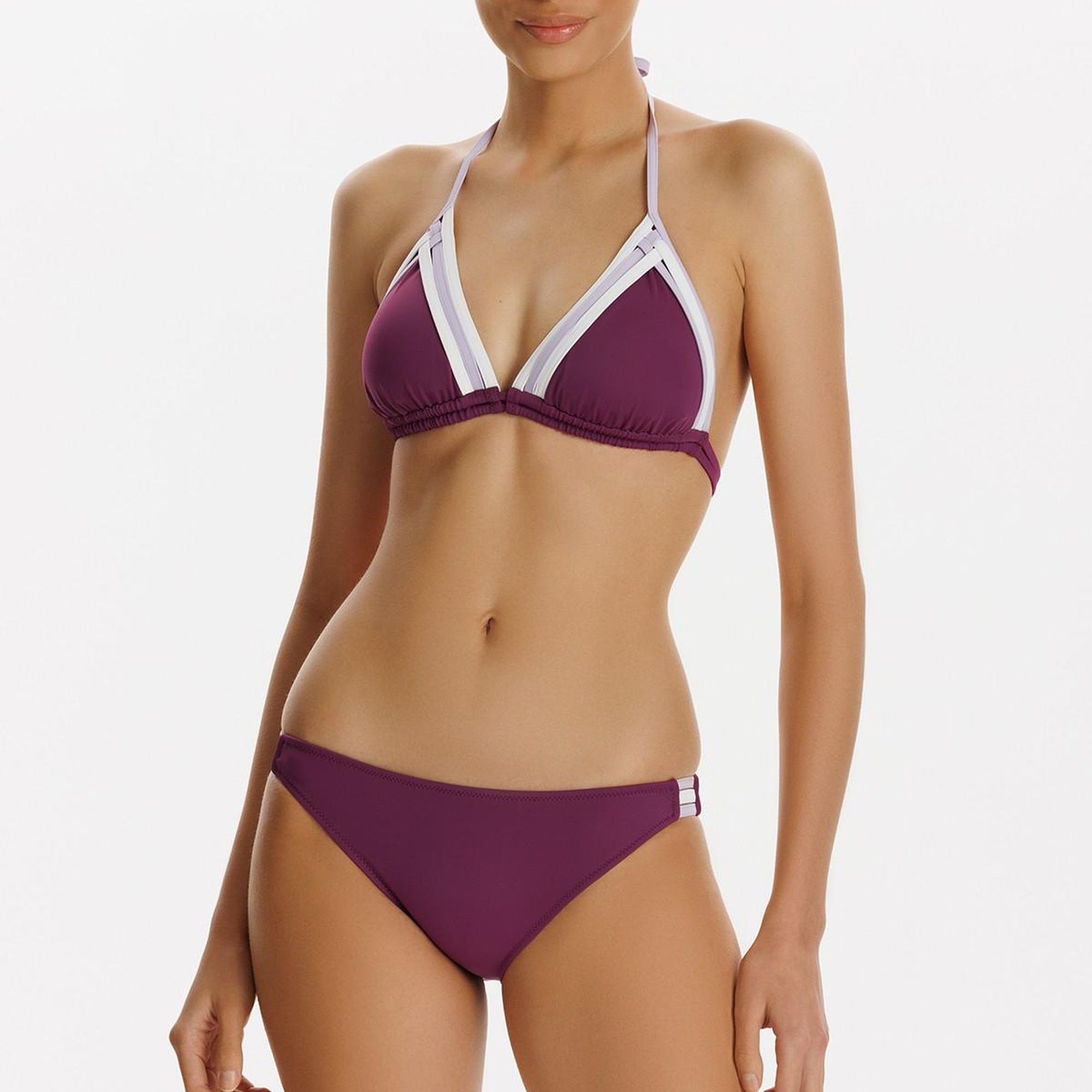 ZEKİ MAUVE BİKİNİ TAKIM