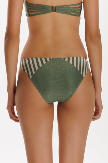  ZEKİ CHELSEA DESENLİ STRAPLEZ BİKİNİ TAKIM