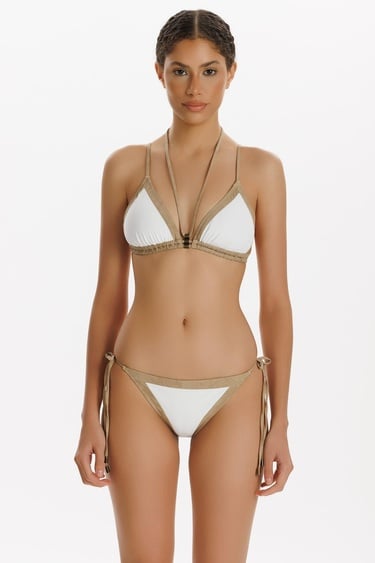  ZEKİ ESTRELA AKSESUAR DETAYLI BİKİNİ TAKIM