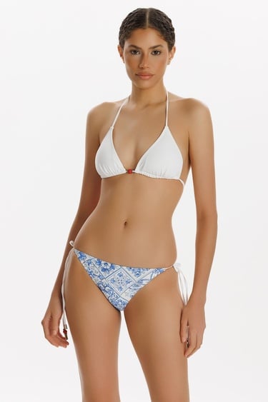  ZEKİ ELISAVETA ÜÇGEN BİKİNİ TAKIMI