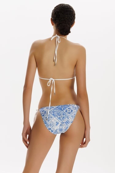  ZEKİ ELISAVETA ÜÇGEN BİKİNİ TAKIMI