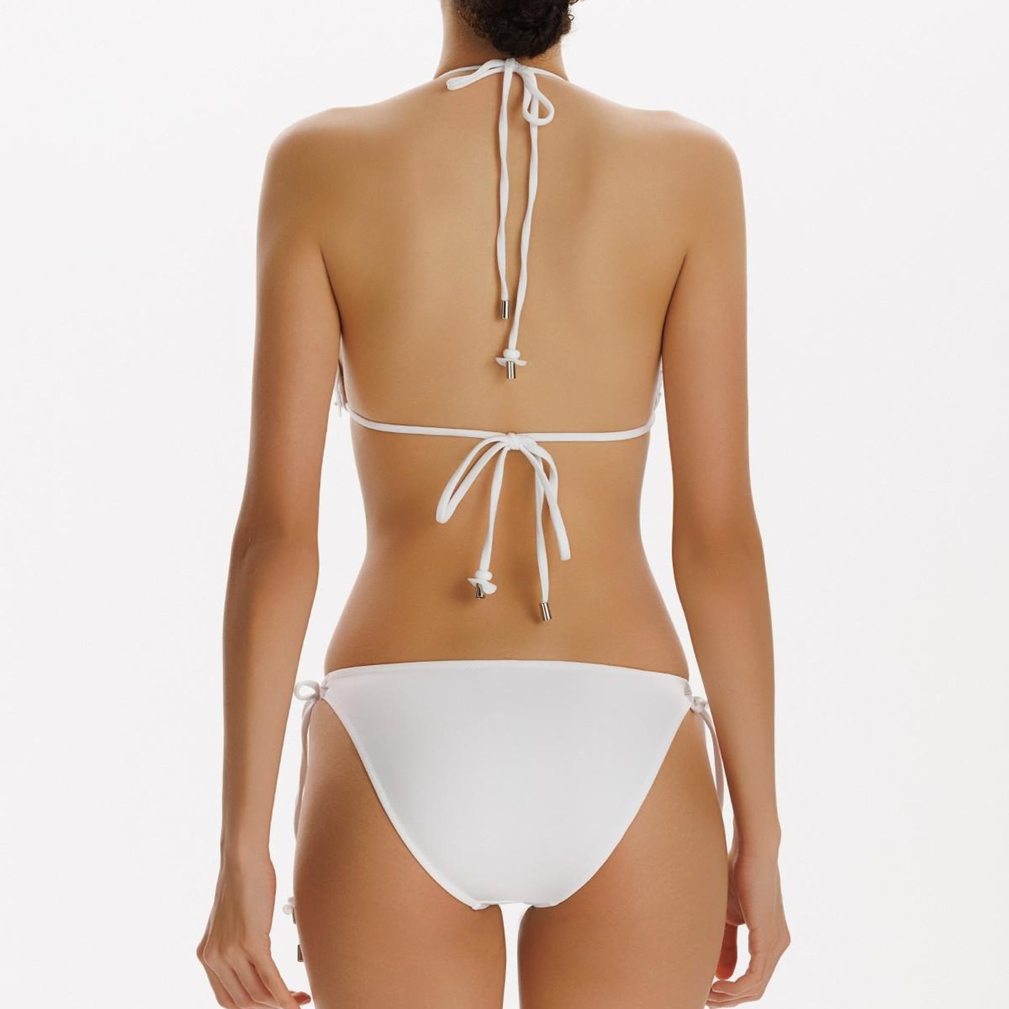 ZEKİ MIRELLA AKSESUAR DETAYLI ÜÇGEN BİKİNİ TAKIMI