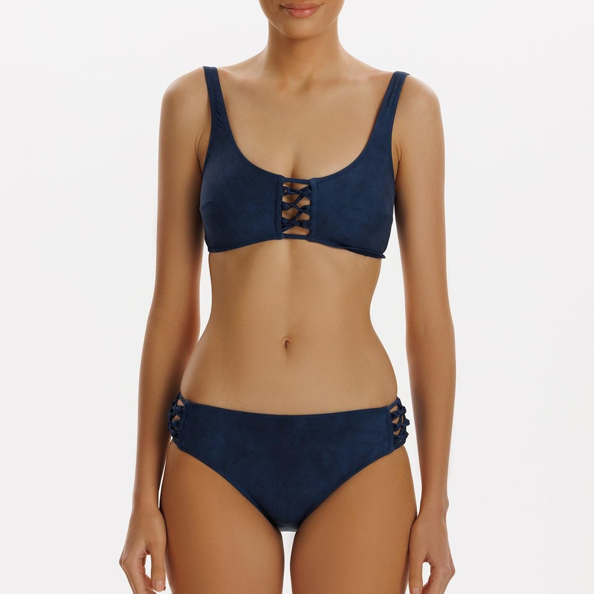 ZEKİ IRIS LACİVERT BİKİNİ TAKIMI