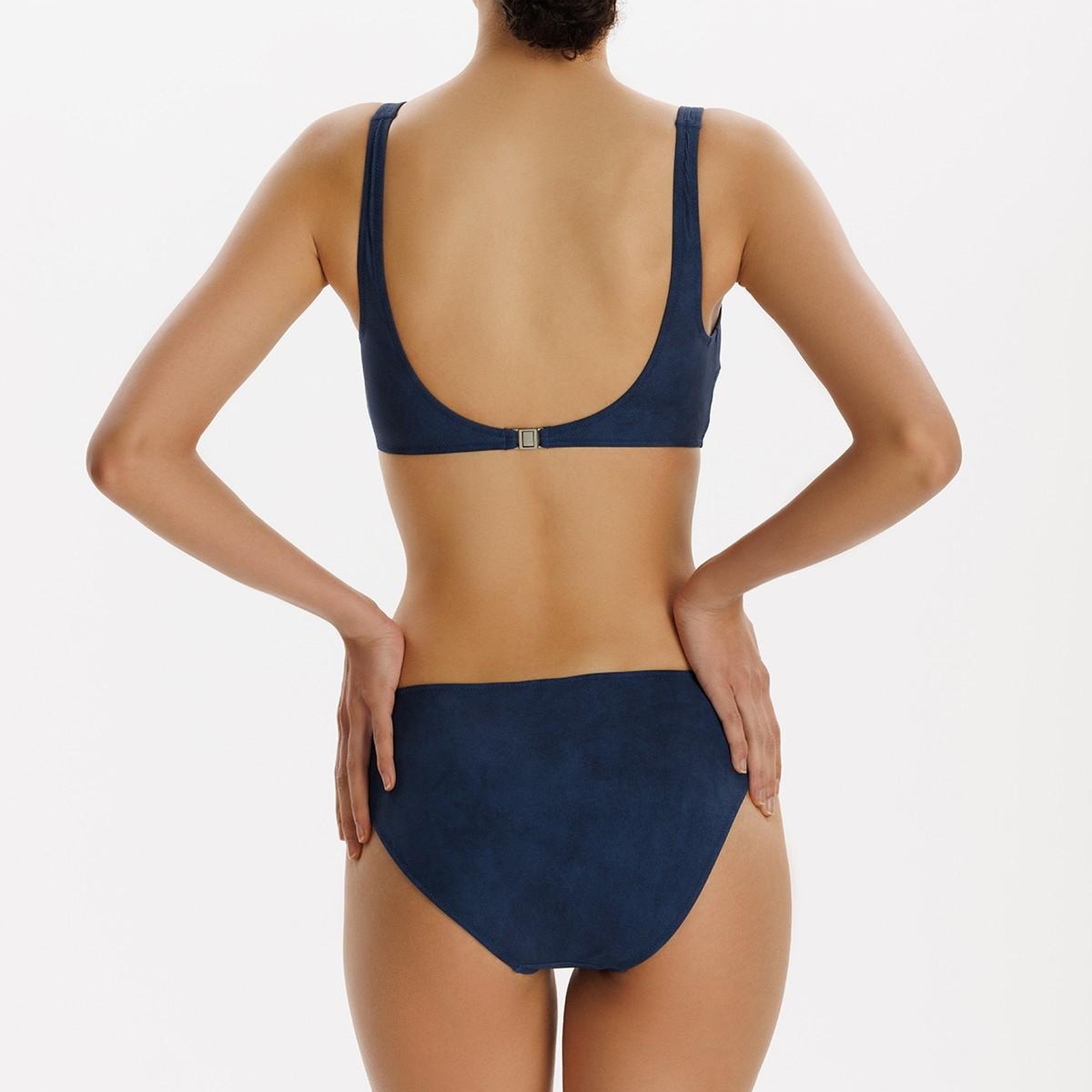 ZEKİ IRIS LACİVERT BİKİNİ TAKIMI