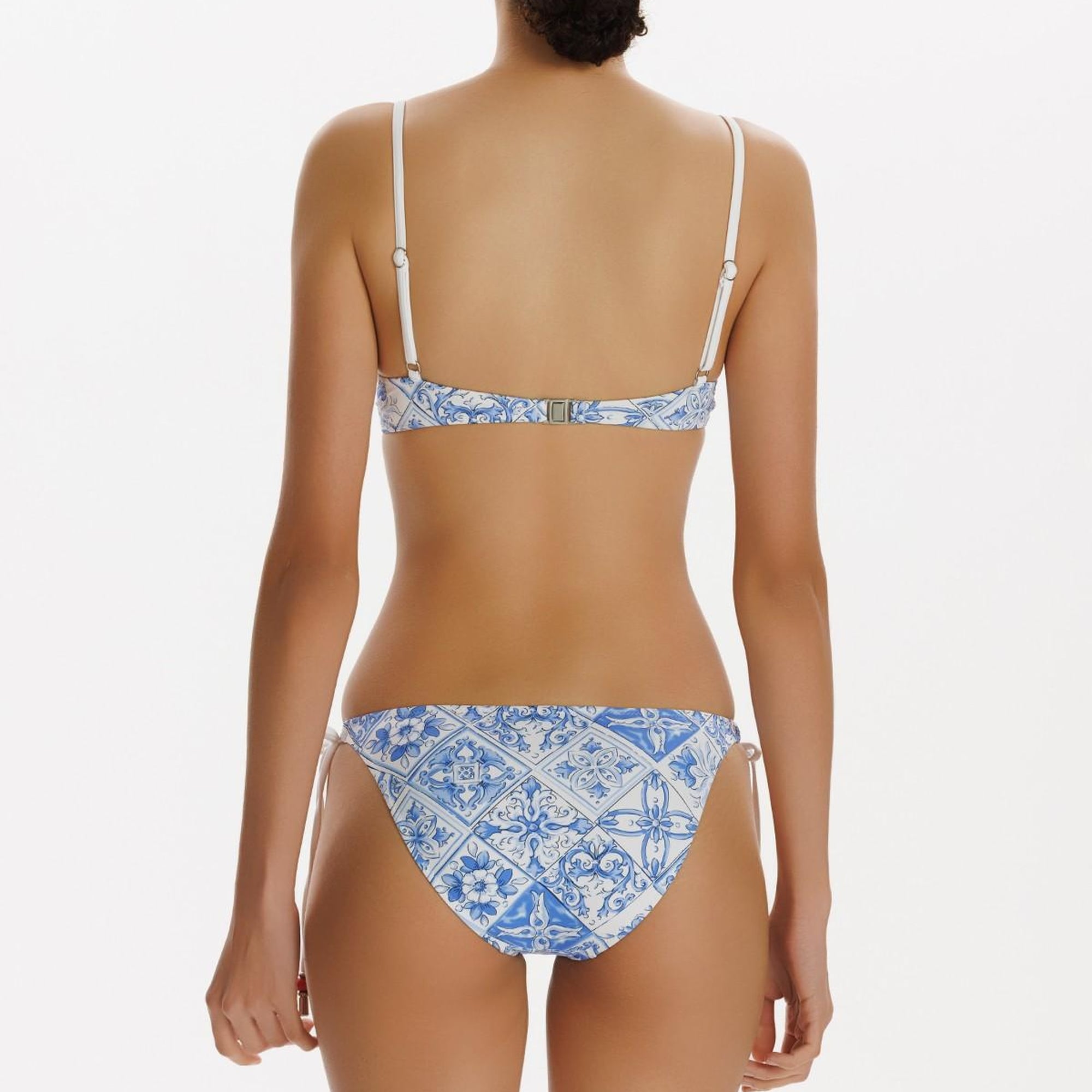 ZEKİ RAMONA DESENLİ BİKİNİ TAKIMI