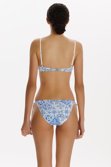 ZEKİ RAMONA DESENLİ BİKİNİ TAKIMI