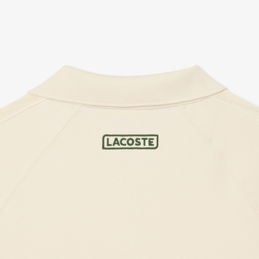  Lacoste Erkek Classic Fit Krem Polo