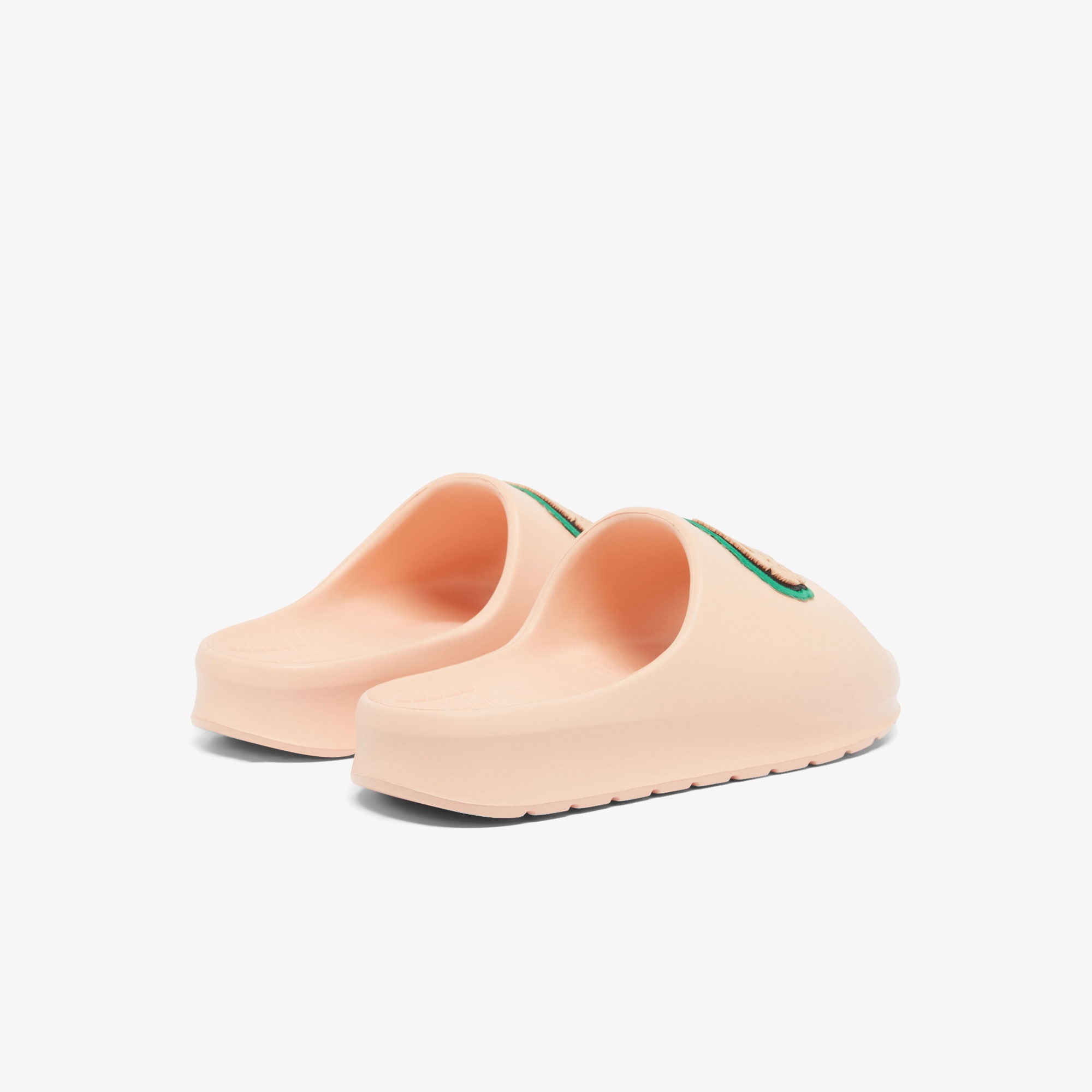 Lacoste Croco 2.0 Evo Kadın Pembe Terlik