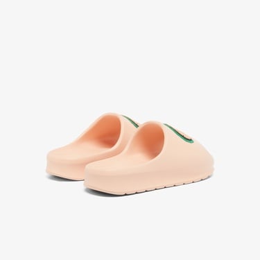  Lacoste Croco 2.0 Evo Kadın Pembe Terlik