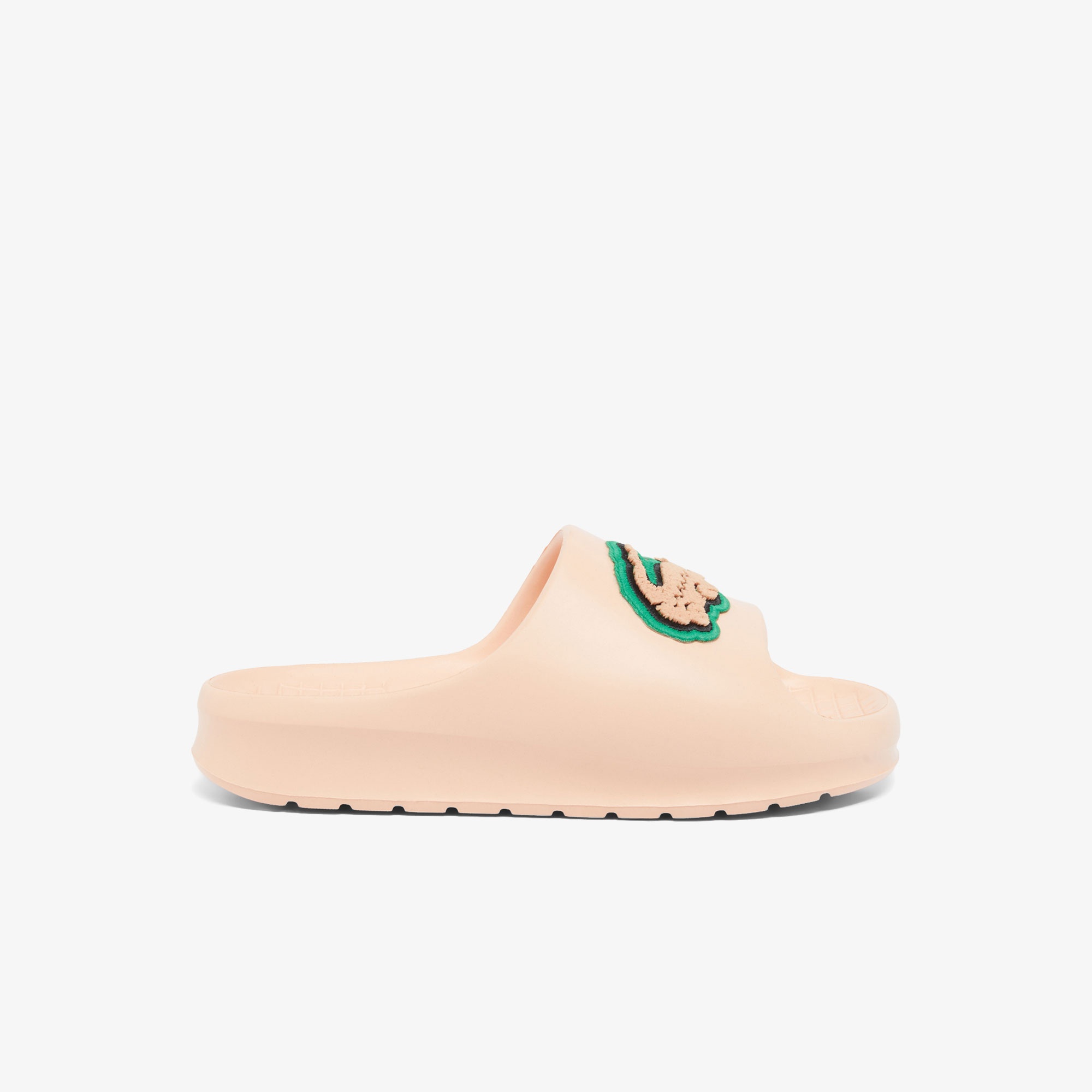 Lacoste Croco 2.0 Evo Kadın Pembe Terlik