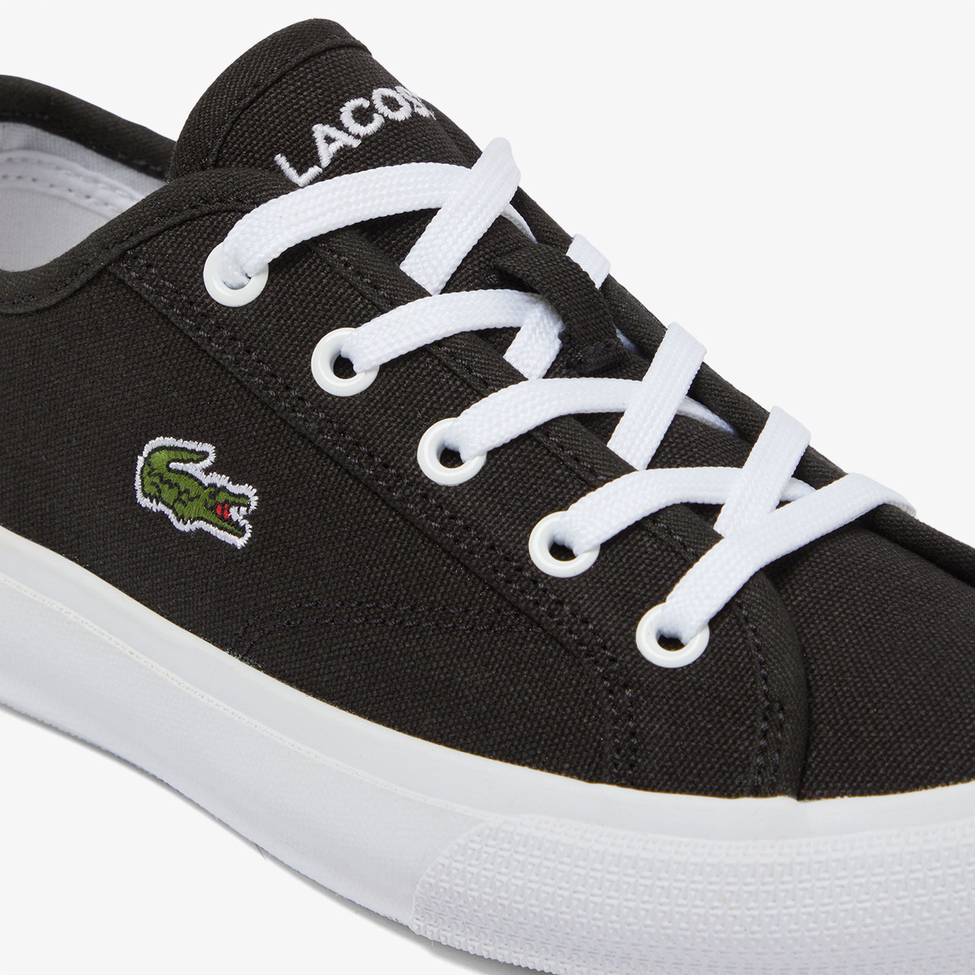 Lacoste Backcourt Çocuk Siyah Sneaker - Görsel 7