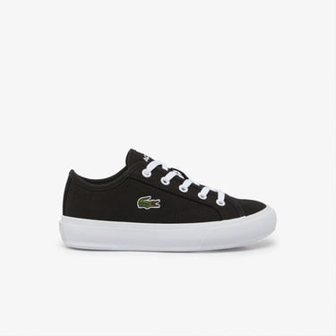  Lacoste Backcourt Çocuk Siyah Sneaker