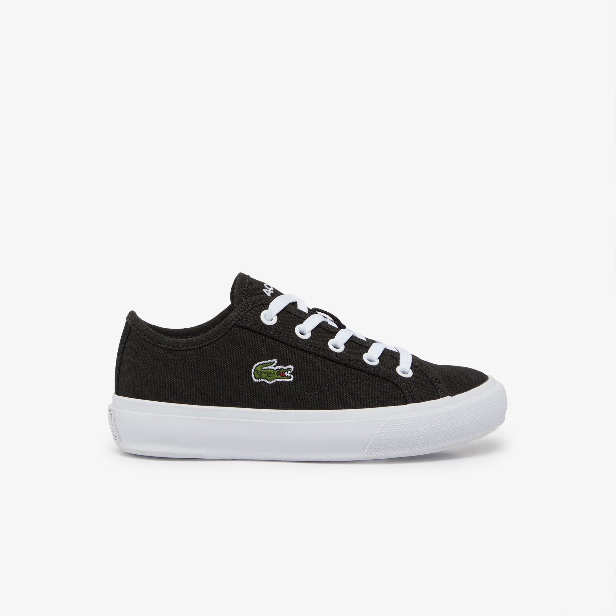  Lacoste Backcourt Çocuk Siyah Sneaker
