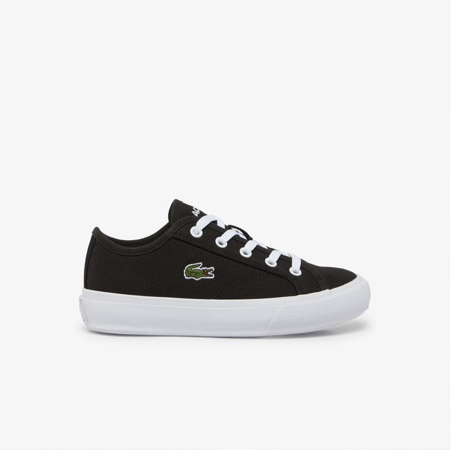  Lacoste Backcourt Çocuk Siyah Sneaker