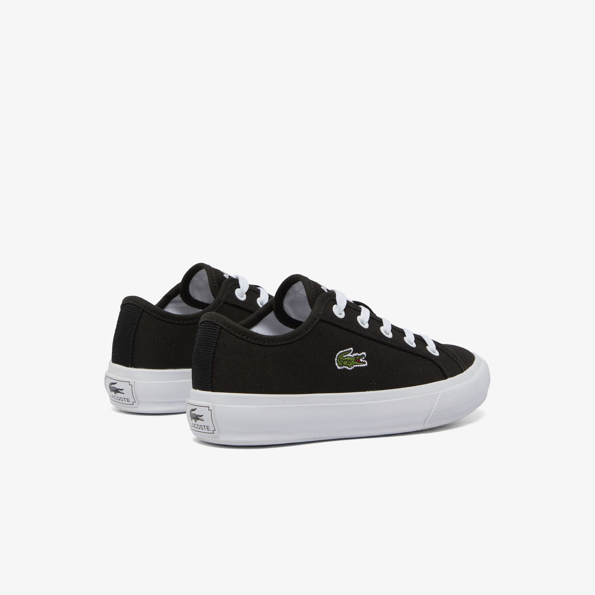 Lacoste Backcourt Çocuk Siyah Sneaker