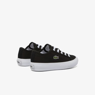  Lacoste Backcourt Çocuk Siyah Sneaker