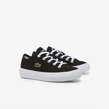  Lacoste Backcourt Çocuk Siyah Sneaker
