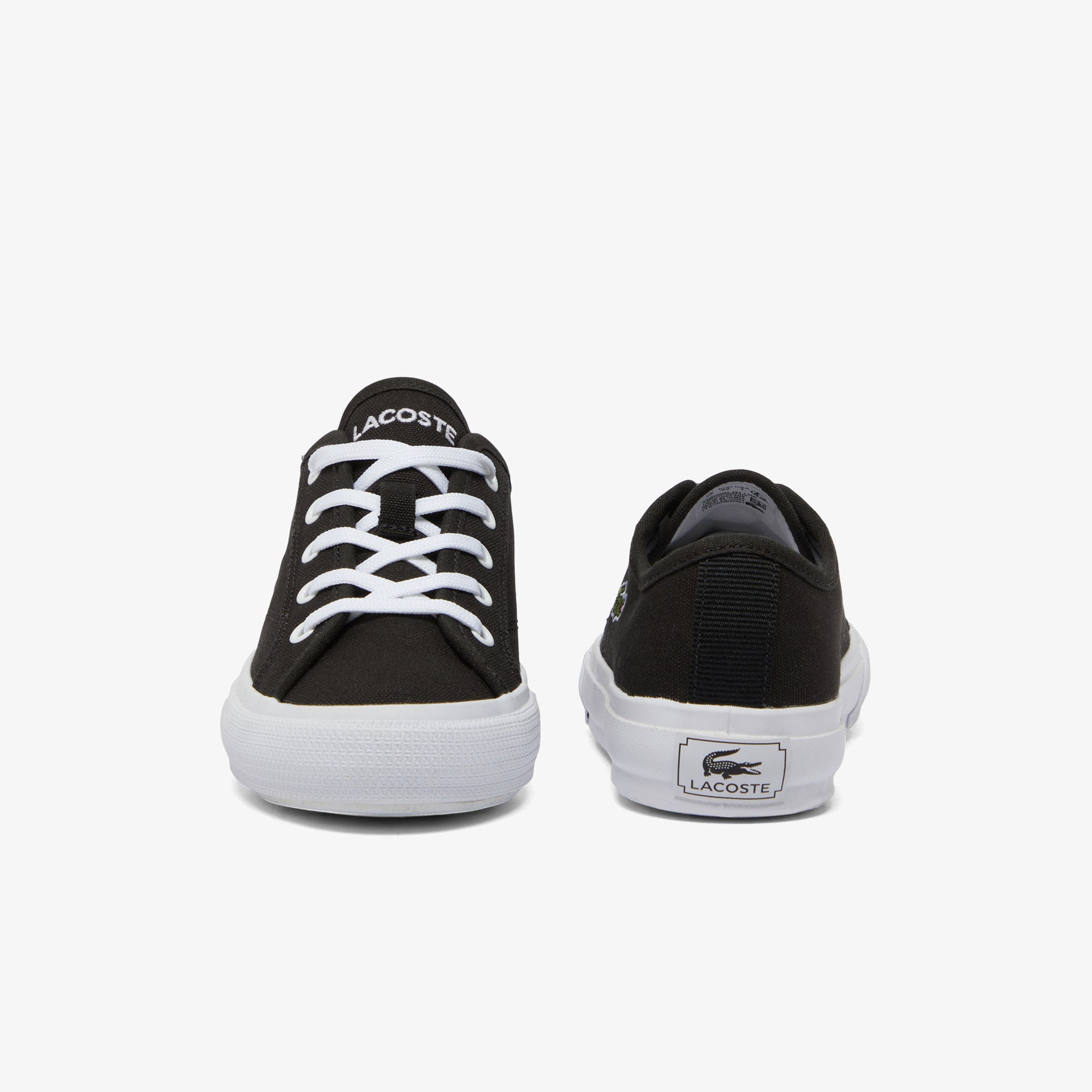 Lacoste Backcourt Çocuk Siyah Sneaker - Görsel 6