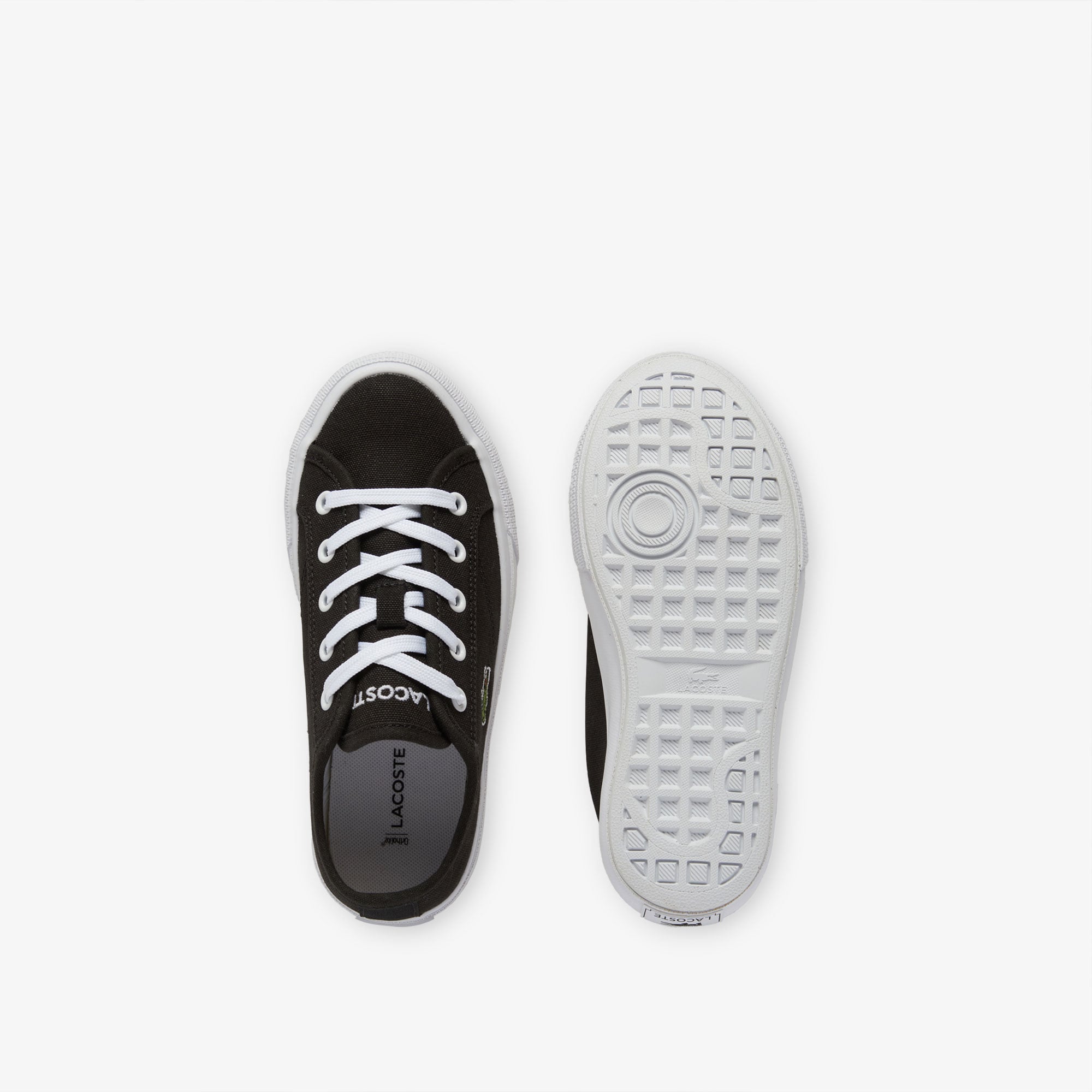 Lacoste Backcourt Çocuk Siyah Sneaker - Görsel 5