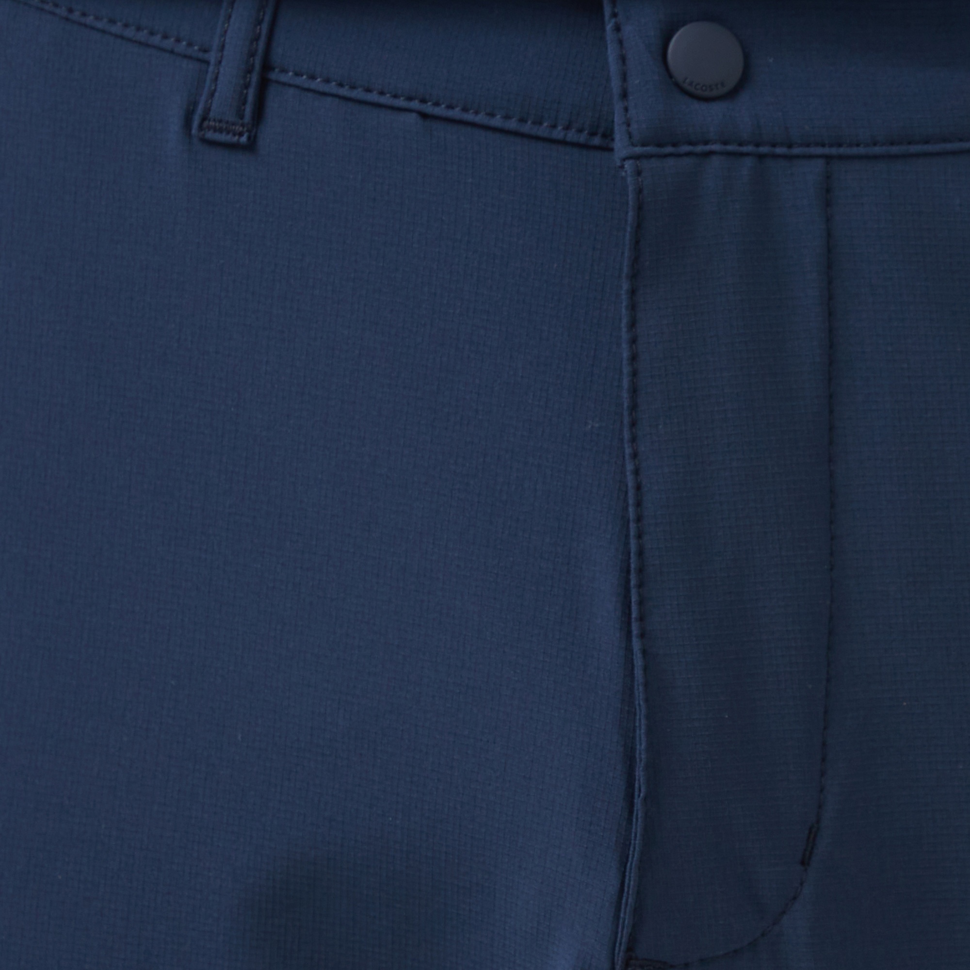 Lacoste Erkek Tapered Fit Lacivert Pantolon