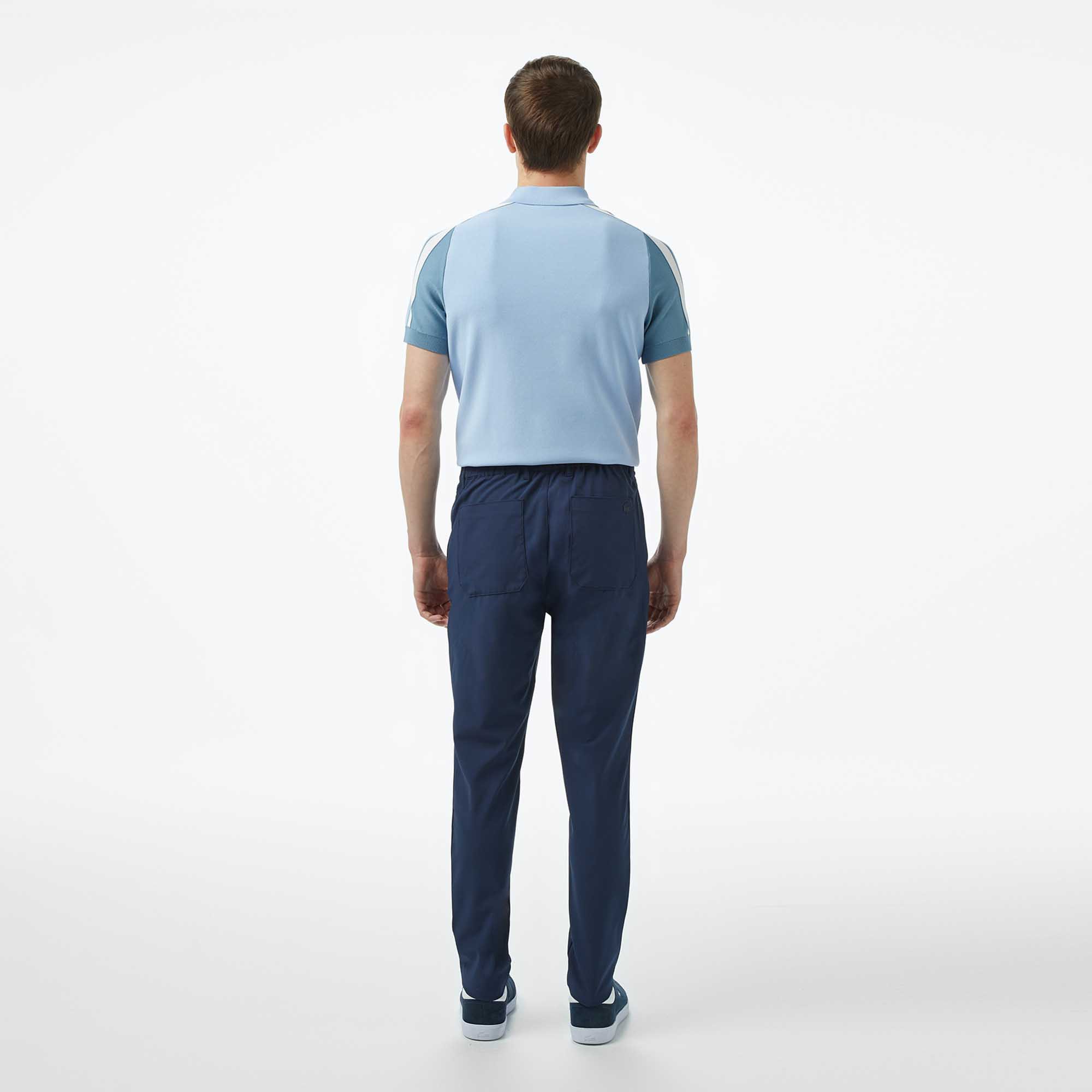 Lacoste Erkek Tapered Fit Lacivert Pantolon