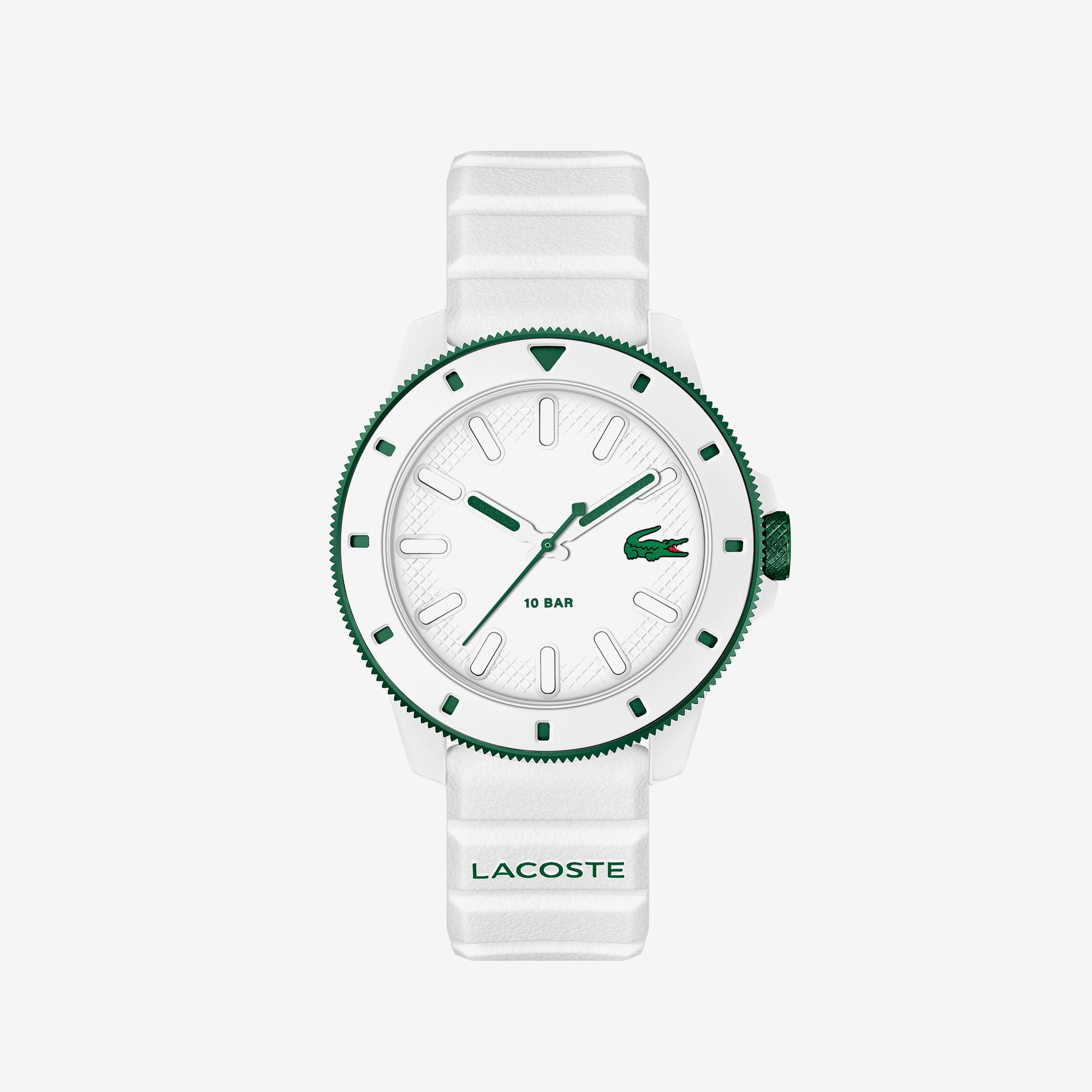 Lacoste Erkek Beyaz Saat