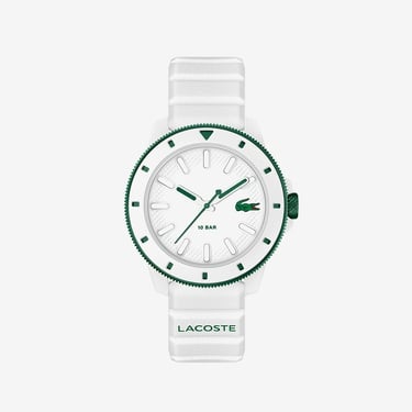  Lacoste Erkek Beyaz Saat