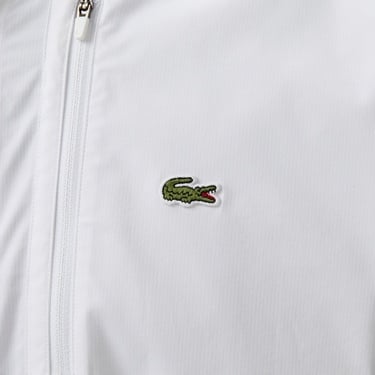  Lacoste Erkek Regular Fit Baskılı Beyaz Gömlek