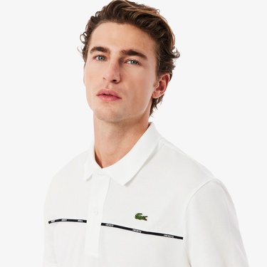  Lacoste L.12.12 Erkek Classic Fit Beyaz Polo