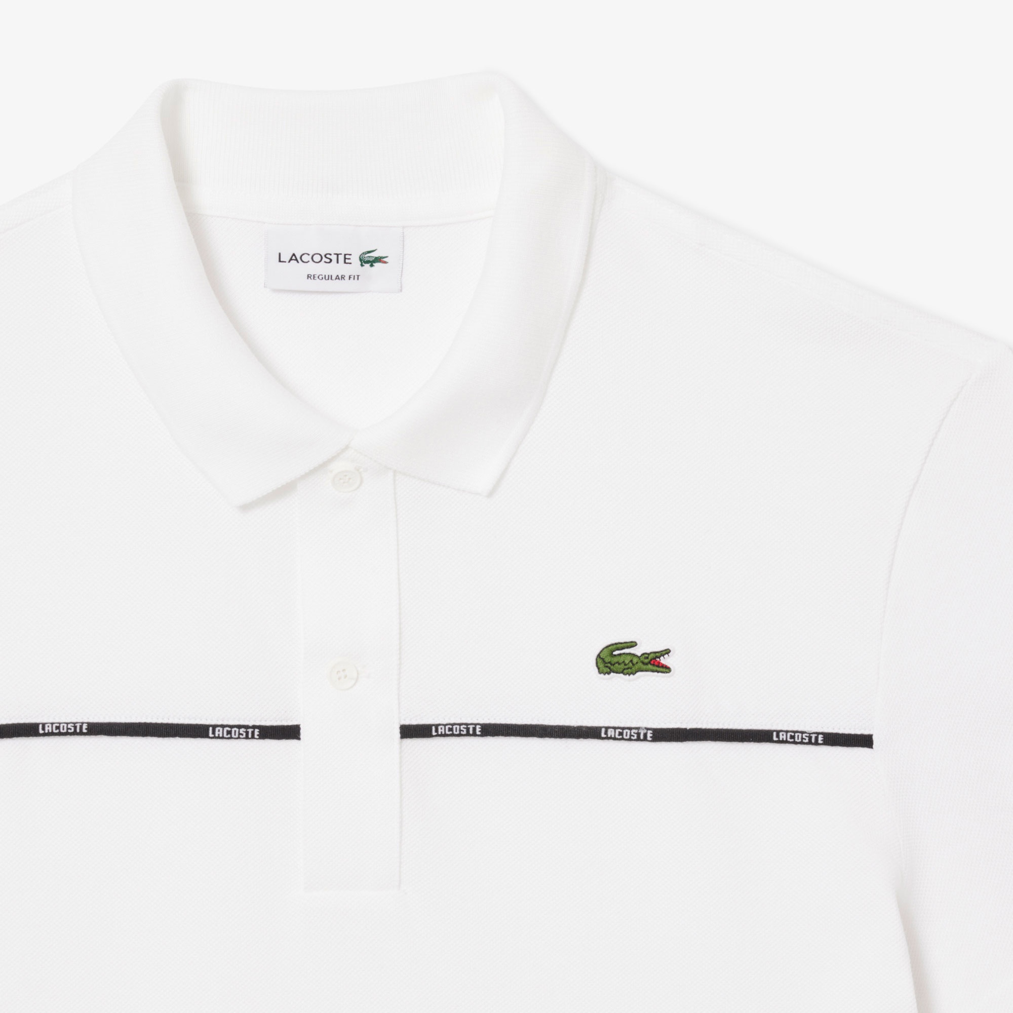 Lacoste L.12.12 Erkek Classic Fit Beyaz Polo