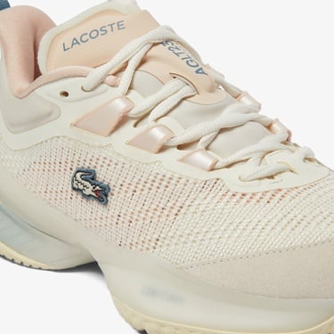  Lacoste Sport AG-LT23 Ultra Kadın Bej Sneaker