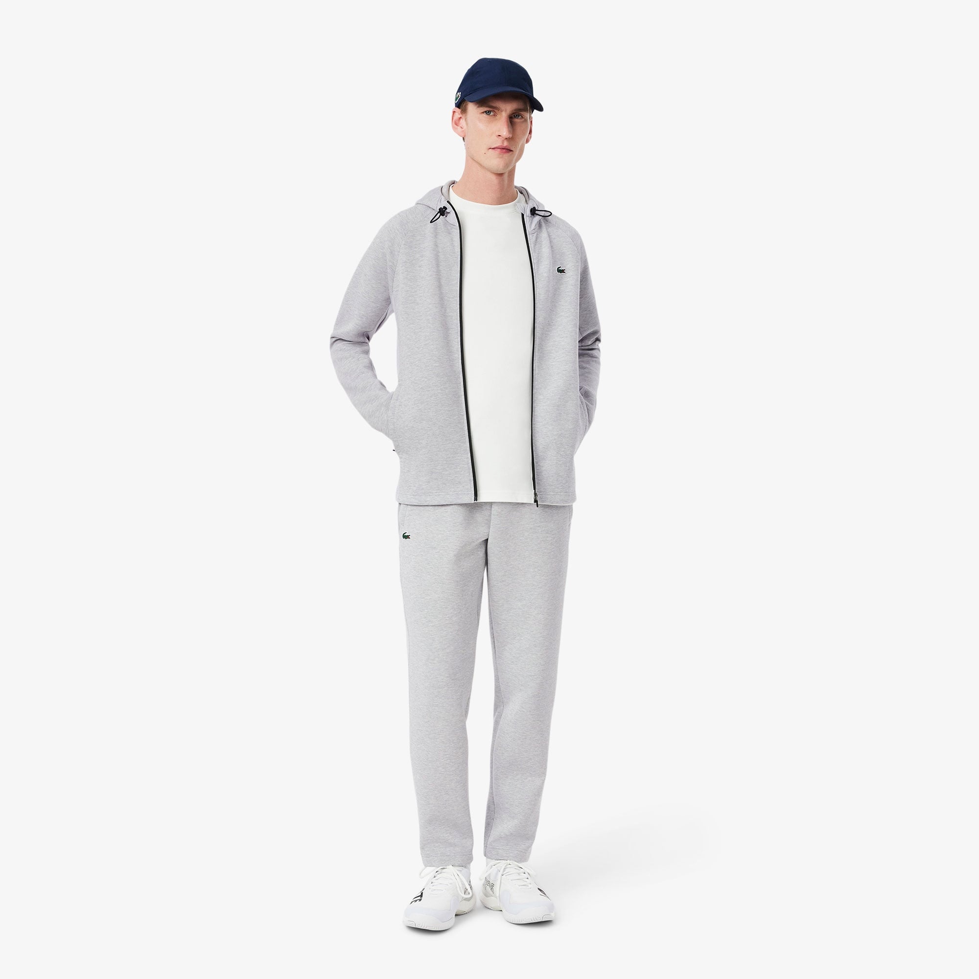 Lacoste Erkek Regular Fit Gri Eşofman Altı