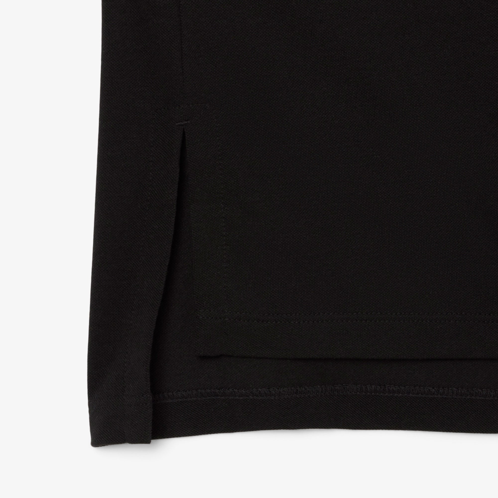 Kadın Relaxed Fit Siyah Polo