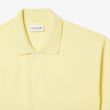  Lacoste Erkek Regular Fit Renk Bloklu Yeşil Polo