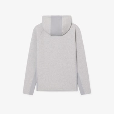  Lacoste Erkek Fermuarlı Gri Sweatshirt