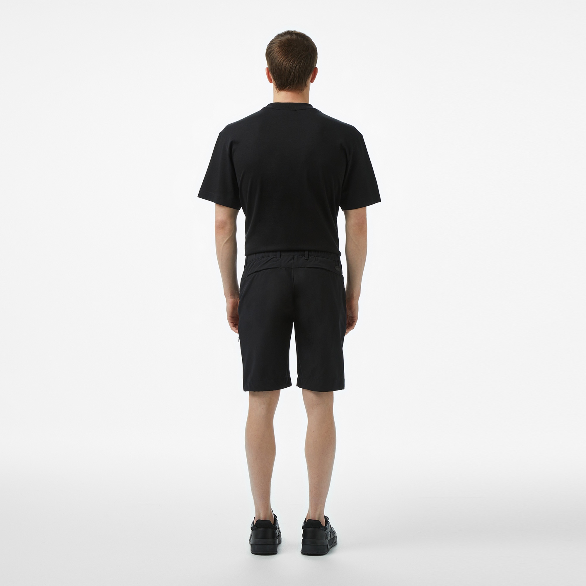 Erkek Siyah Bermuda Şort