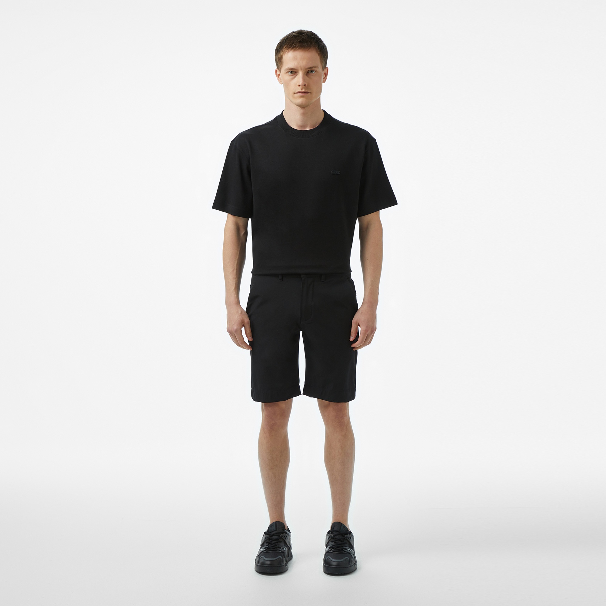 Erkek Siyah Bermuda Şort