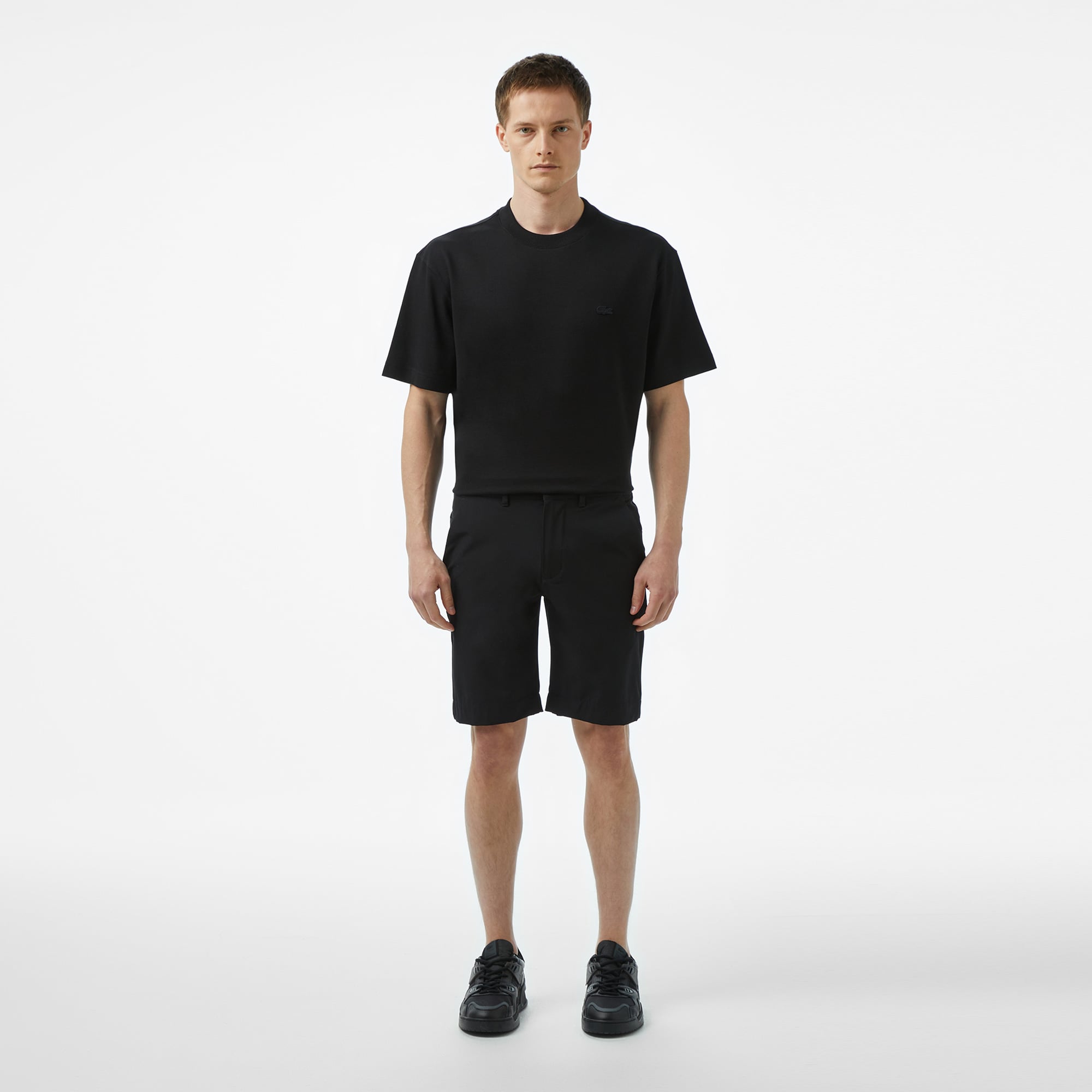  Erkek Siyah Bermuda Şort