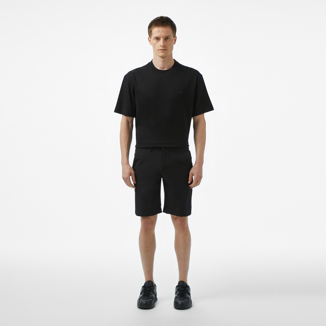  Erkek Siyah Bermuda Şort
