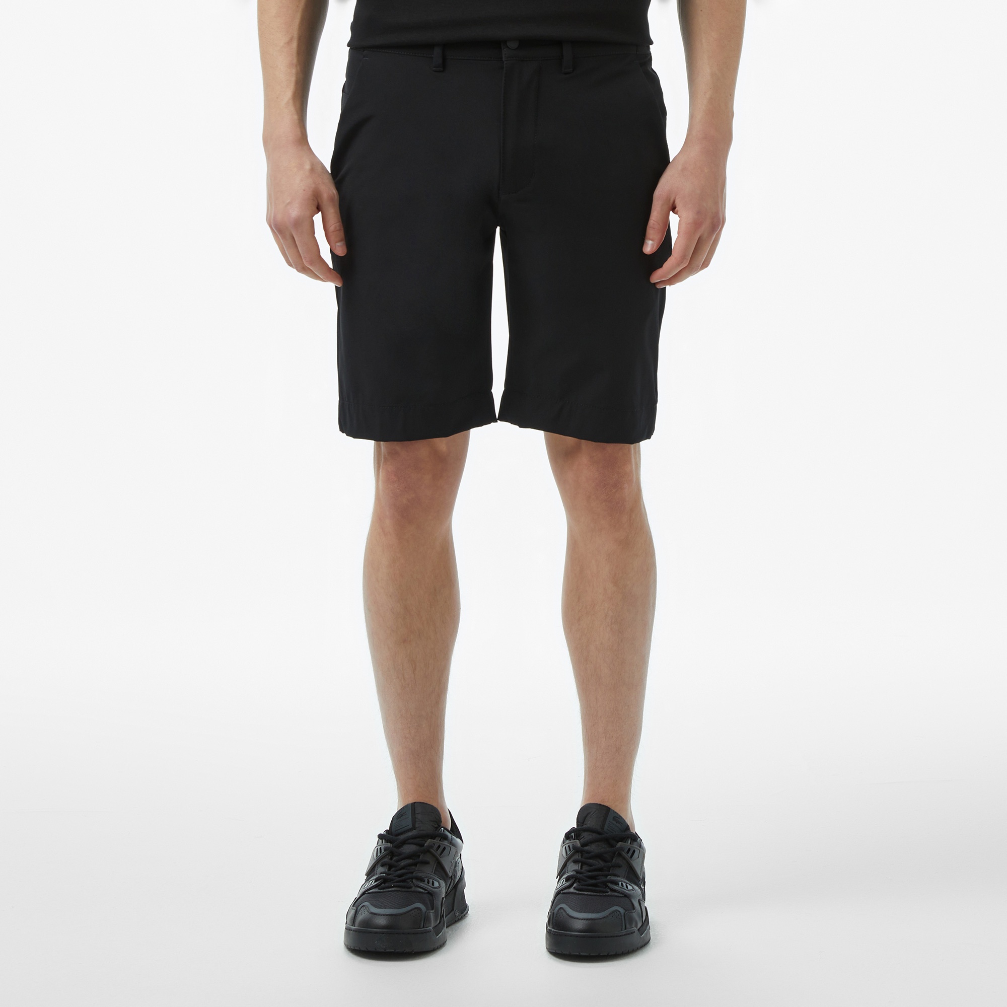 Erkek Siyah Bermuda Şort