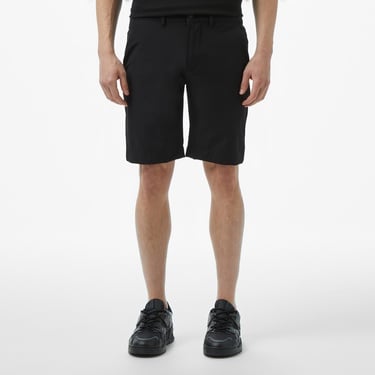  Erkek Siyah Bermuda Şort