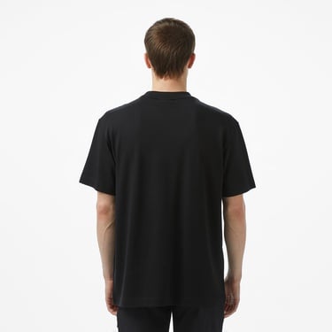  Lacoste Erkek Relaxed Fit Bisiklet Yaka Siyah T-Shirt