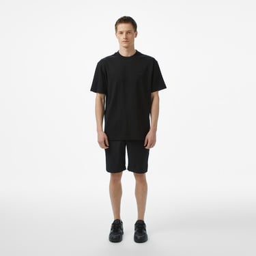  Lacoste Erkek Relaxed Fit Bisiklet Yaka Siyah T-Shirt