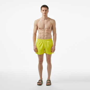  Erkek Regular Fit Sarı Mayo