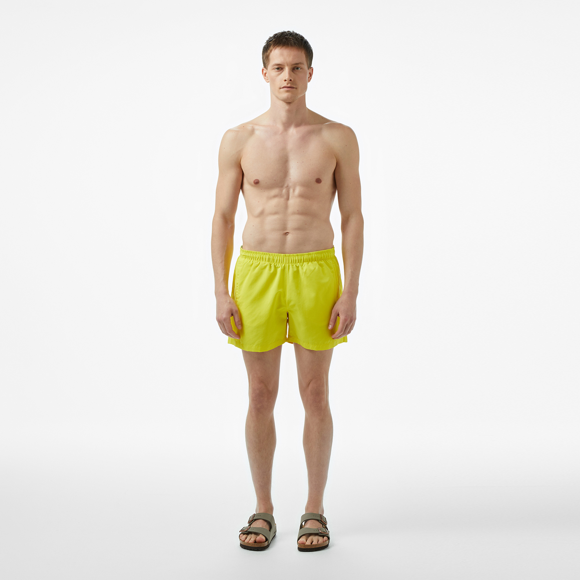  Erkek Regular Fit Sarı Mayo