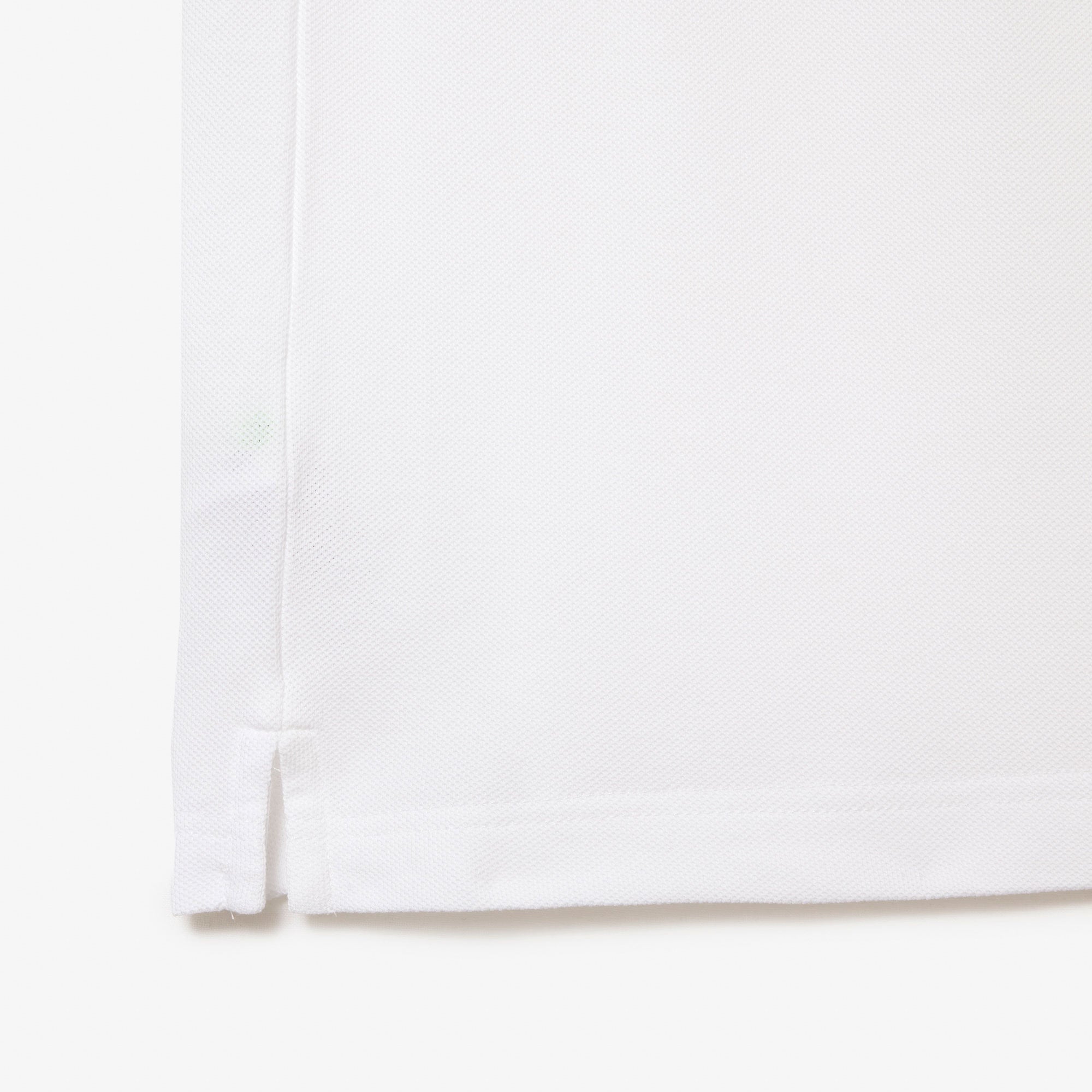 L.12.12 Erkek Regular Fit Baskılı Beyaz Polo